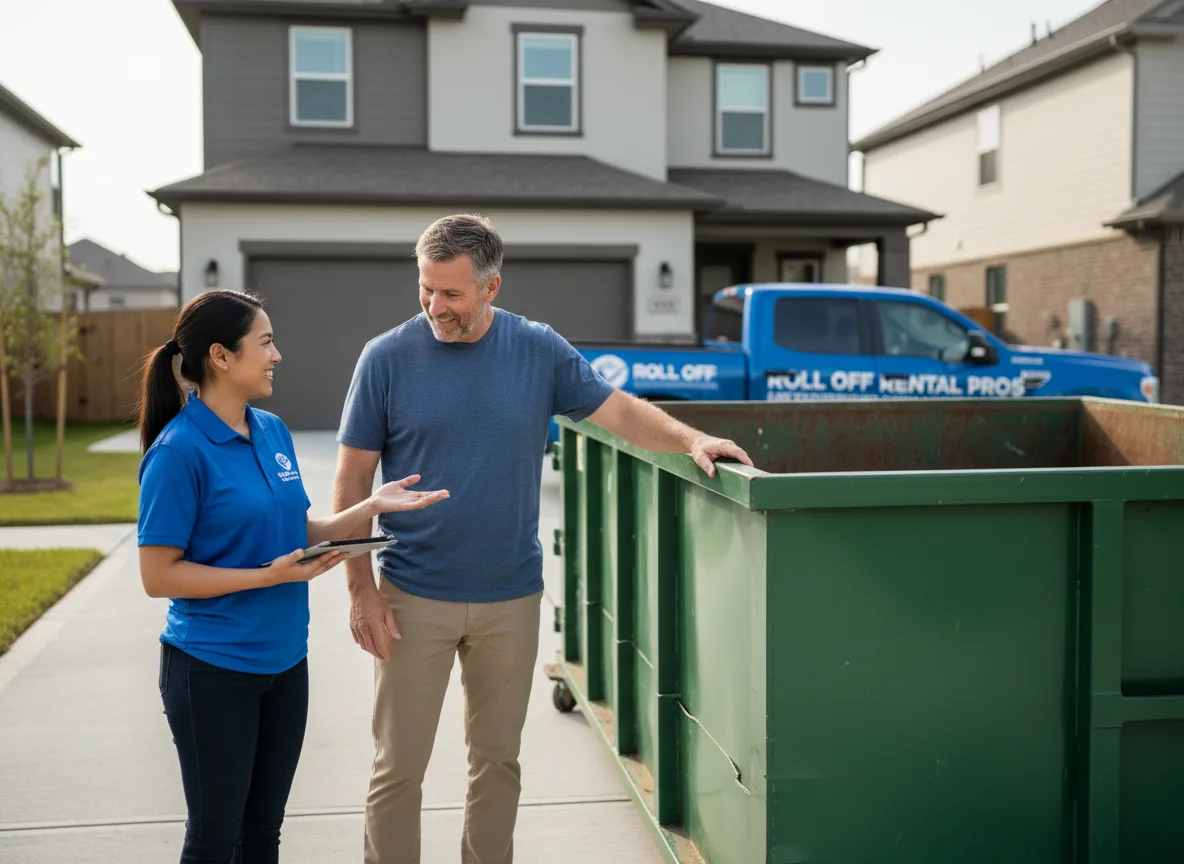 Roll Off Dumpster Rental Amherst, MA FAQs